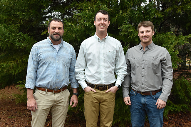 The EMS engineering team