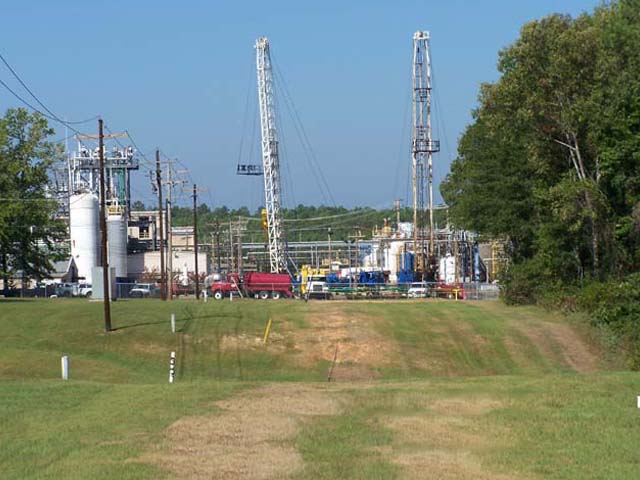 RCRA compliance at a chemical manufacturing plant