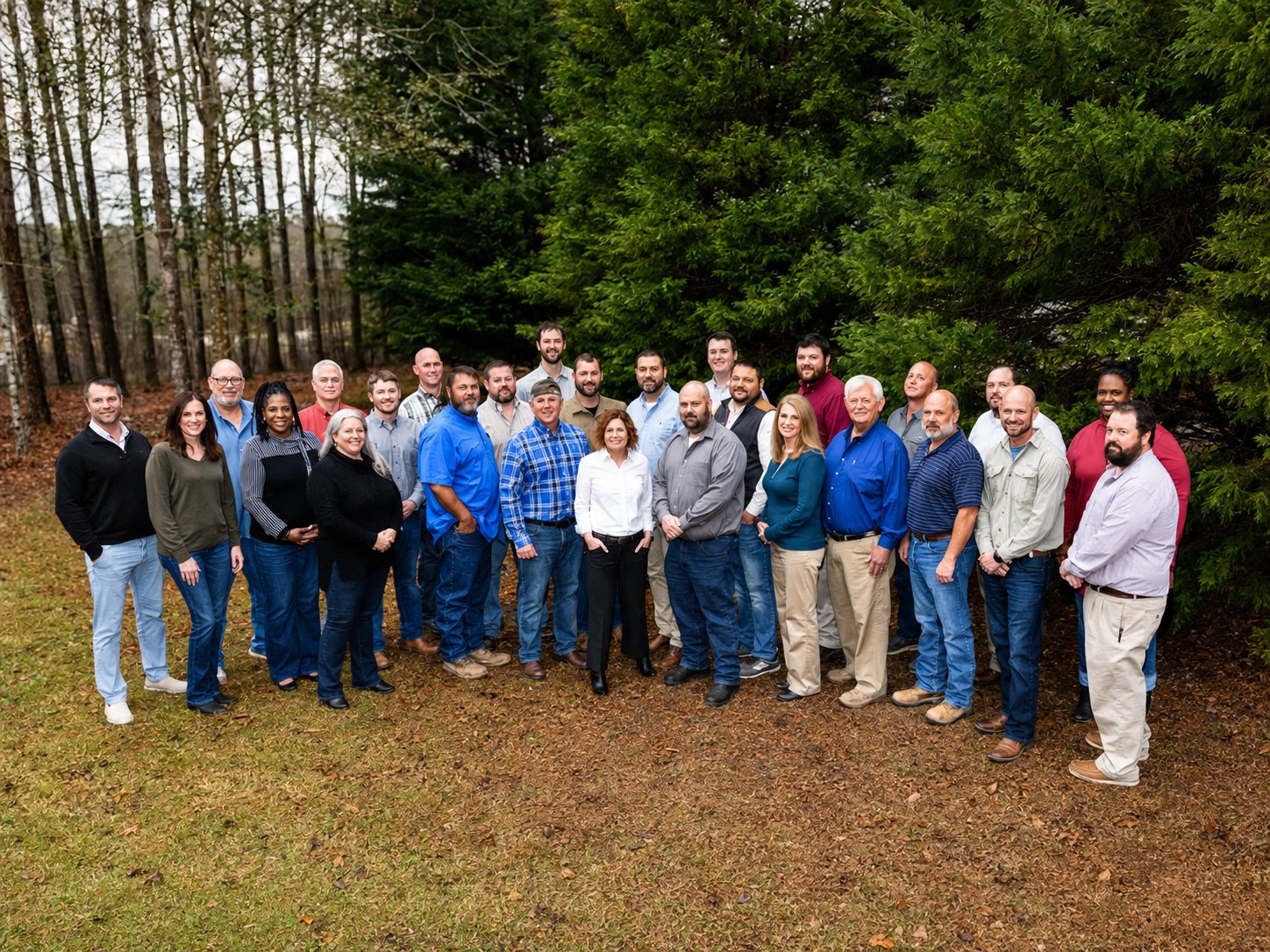 The Environmental Management Services team