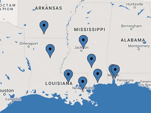 EMS locations