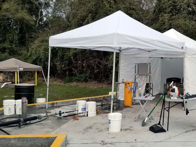 Environmental consulting fieldwork