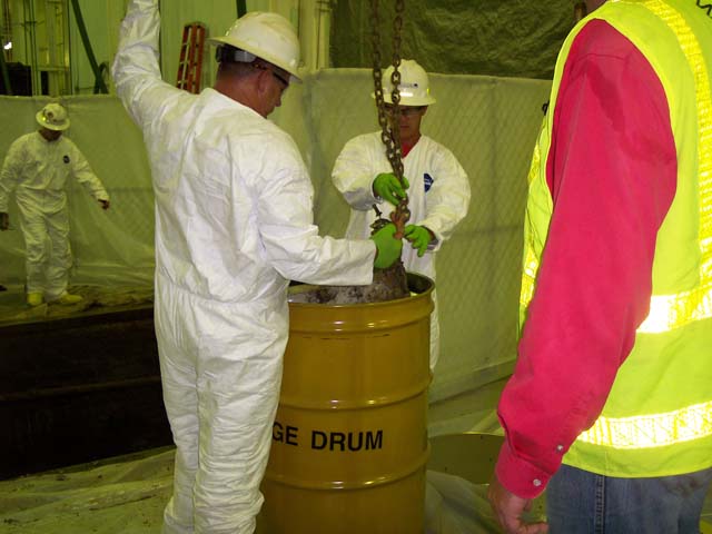 Operations, maintenance, and monitoring at a chemical facility