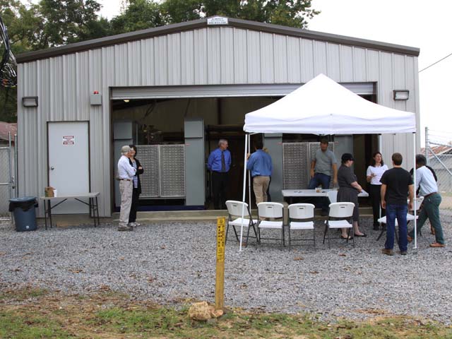 Operations, maintenance, and monitoring at a chemical facility