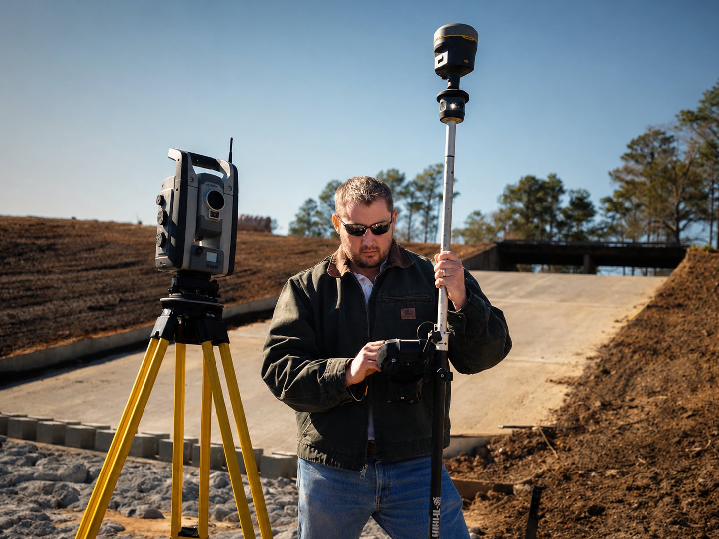 Engineering design and land surveying services