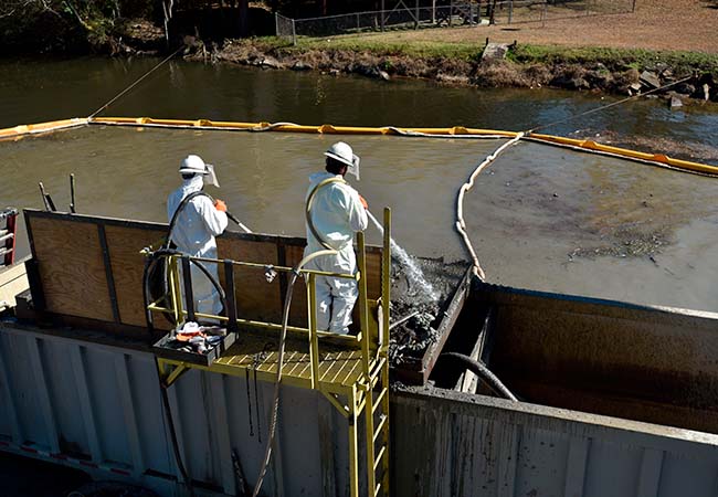 Turnkey environmental remediation services
