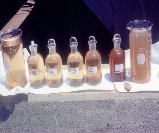 Environmental site assessment and risk testing