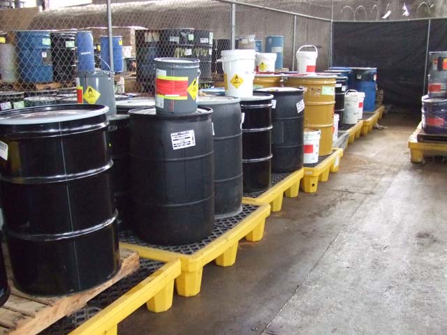 Environmental compliance for a manufacturer