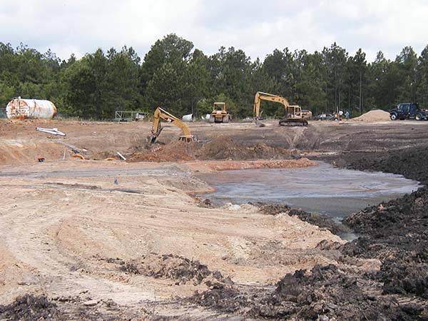 Environmental waste management services